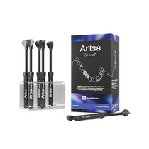 Kit Resina Artsa Sculpt Acadêmicos com 6 Cores - Maquira