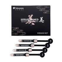 Kit Resina Estelite Bianco Trial - Tokuyama