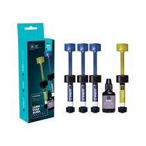 Kit Resinas Luna 2 + 1 Adesivo Stae + 1 Brinde Aura Bulk Fill - SDI