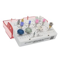 Kit Signature Cimentação de Cerâmica by Amilcar Freitas - American Burrs