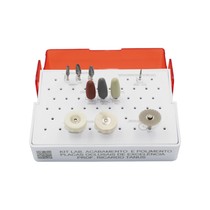 Kit Signature Laboratorial Acabamento e Polimento - American Burrs