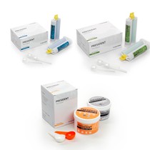 Kit Silicone de Adição President Putty Super Soft + Light Body + Regular Body - Coltene