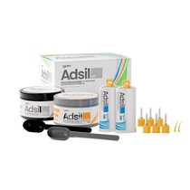 Kit Silicone de Adição Adsil Putty Soft + Light ou Regular Body - Vigodent