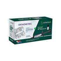 Kit Bráquete Cerâmico Iceram-P 0,022 5 Casos + Adesivo E Primer 3M - Orthometric
