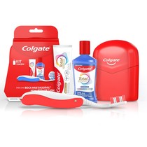 Kit Escova Dental Viagem Total Adulto Cerdas Macias 3unid. - Colgate