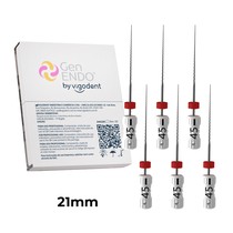 Lima H-File GenEndo Nº45 21 mm 6unid. - Vigodent