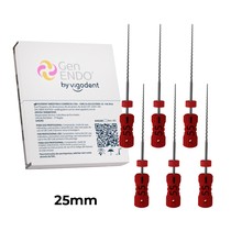 Lima H-File GenEndo Nº55 25 mm 6unid. - Vigodent