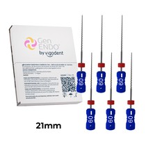 Lima H-File GenEndo Nº60 21 mm 6unid. - Vigodent