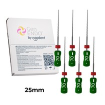Lima H-File GenEndo Nº70 25 mm 6unid. - Vigodent