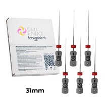 Lima H-File GenEndo Nº8 31 mm 6unid. - Vigodent