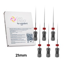 Lima H-File GenEndo Nº80 21 mm 6unid. - Vigodent