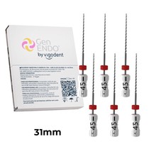 Lima K-File GenEndo Nº45 31 mm 6unid. - Vigodent