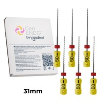 Lima K-File GenEndo Nº50 31 mm 6unid. - Vigodent