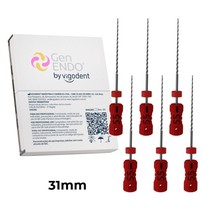 Lima K-File GenEndo Nº55 31 mm 6unid. - Vigodent