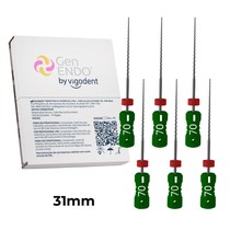 Lima K-File GenEndo Nº70 31 mm 6unid. - Vigodent