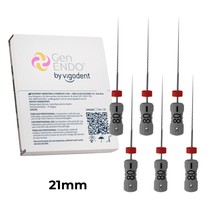 Lima K-File GenEndo Nº80 21 mm 6unid. - Vigodent
