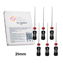 Lima K-Reamers GenEndo Nº40 21 mm 6unid. - Vigodent