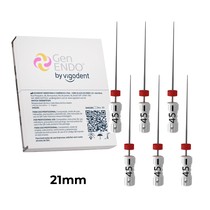 Lima K-Reamers GenEndo Nº45 21 mm 6unid. - Vigodent