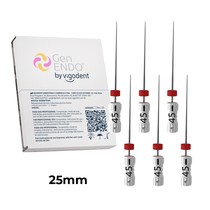 Lima K-Reamers GenEndo Nº45 25 mm 6unid. - Vigodent