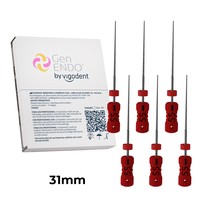 Lima K-Reamers GenEndo Nº55 31 mm 6unid. - Vigodent