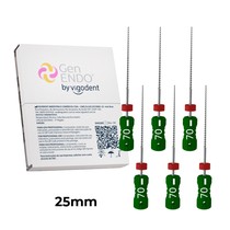 Lima K-Reamers GenEndo Nº70 25 mm 6unid. - Vigodent