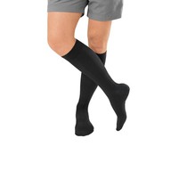 Meia de Compressão Masculina JOBST ForMen 15x20 Preto - Essity