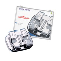 Bráquete de Aço Advanced Series MBT 022 Kit - Orthometric