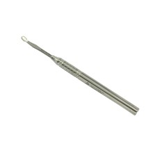 Micro Espelho Bucal Oblongo Max Vision 3x6 mm com Cabo - Ice