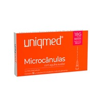 Microcânula com Agulha Auxiliar - Uniqmed