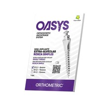 Mini-Implante Extra-Alveolar Oasys Diâmetro 2,1mm - Orthometric