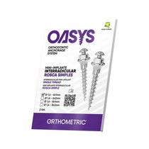 Mini-Implante Interradicular Oasys Diâmetro 1,6mm - Orthometric