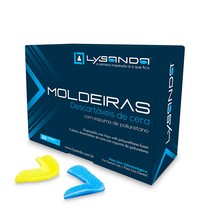 Moldeira para Flúor de Cera com Espuma Sortida 100unid. - Lysanda
