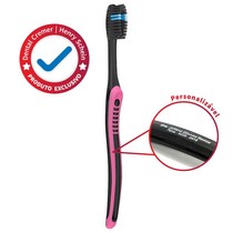 Escova Personalizada Indicator Plus Extra Macia 35 Black - Oral-B