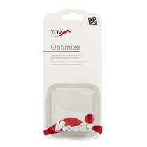 Kit Ponta Borracha Optimize Chama Refil 8unid. + 1 Mandril - TDV