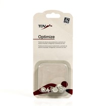 Kit Ponta Borracha Optimize Disco Refil 8unid. + 1 Mandril - TDV