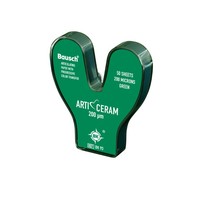 Papel Carbono Arti-Ceram Formato Arcada Total - Bausch