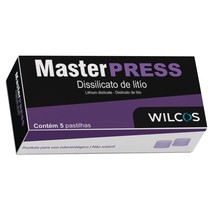 Pastilha de Dissilicato de Lítio Masterpress HT A1 - Wilcos