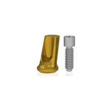 Pilar Abutment Cimentado Angulado 17° HE Ø5,0 x 2,0 mm - S.I.N.