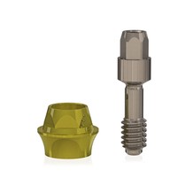 Pilar Abutment Cônico HE Ø4,1 x 2,0 mm - S.I.N.