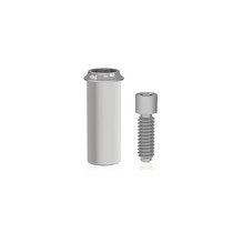 Pilar Abutment CrCo HE Rotacional Perfil Estreito Ø3,6mm - S.I.N.