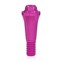 Pilar Cilíndrico Micro Mini Abutment CM 0.8 mm - S.I.N.