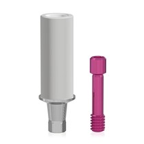 Pilar Cromo-Cobalto para Implante Cone Morse 3,5X4 mm - S.I.N.