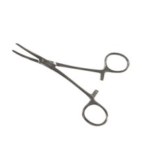 Pinça Crille Curva 14 cm - Ice