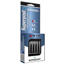 Pino de Fibra de Vidro Superpost+ Estriado Nº 1 - Superdont