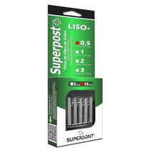 Pino de Fibra de Vidro Superpost+ Liso Nº 0,5 10UN - Superdont