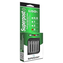 Pino de Fibra de Vidro Superpost+ Liso Refil - 10 Pinos - Nº 3 - Superdont