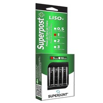 Pino de Fibra de Vidro Superpost+ Liso Refil - 5 Pinos - Nº 1 - Superdont