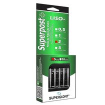 Pino de Fibra de Vidro Superpost+ Liso Refil - 5 Pinos - Nº 2 - Superdont
