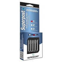 Pino de Fibra de Vidro Superpost+ Estriado Nº 1 - Superdont