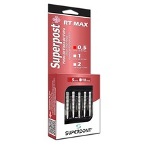 Pino de Fibra de Vidro Superpost+ Rt Max Refil - 5 pinos - Nº 0,5 - Superdont